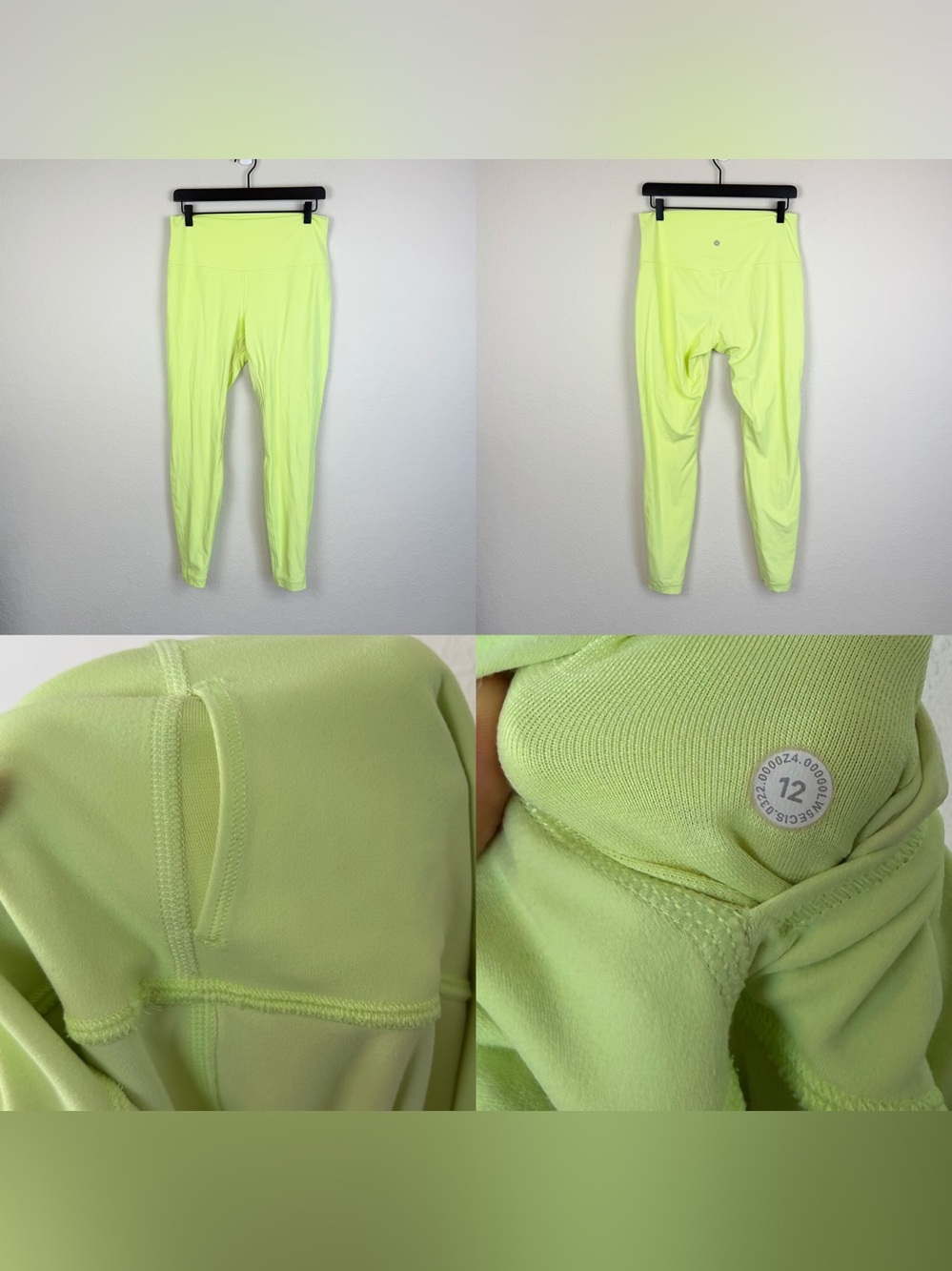 •LULULEMON• Align High-Rise Pant 28" Faded Zap Size 12
